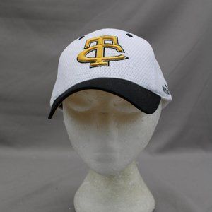 Hamilton Tiger Cats Hat (VTG) - TC logo hat by Puma - Adult Gripback